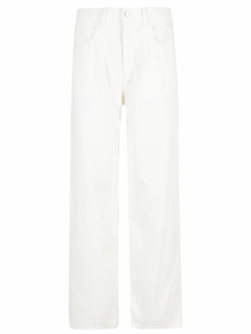 ICON Denim White Wide-Leg Women's Jeans
